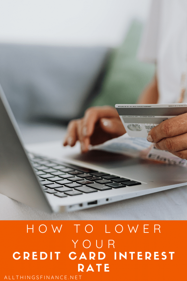 How to Lower Your Credit Card Interest Rate